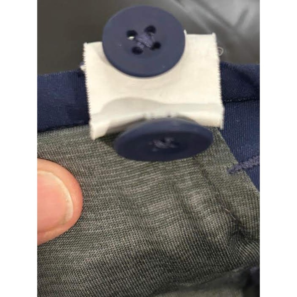 Vineyard Vines On The Go Pants Mens 36x34 Navy Blue Performance Chino Stretch - Picture 10 of 10
